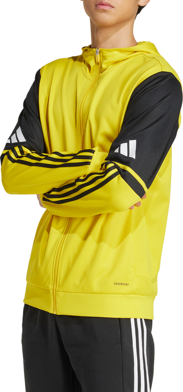 Суитчър adidas Originals adidas Squadra 25 Hooded Jacket Жълто | jl7679, 0