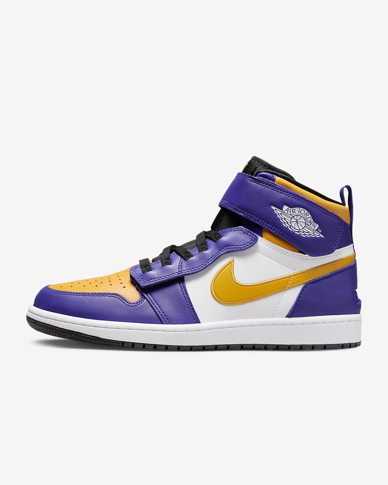 Кецове и обувки Jordan Air Jordan 1 FlyEase “Lakers” Лилаво | CQ3835-517, 0