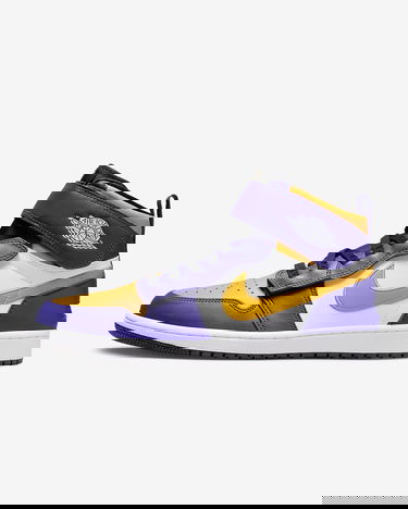 Кецове и обувки Jordan Air Jordan 1 FlyEase “Lakers” Лилаво | CQ3835-517, 0