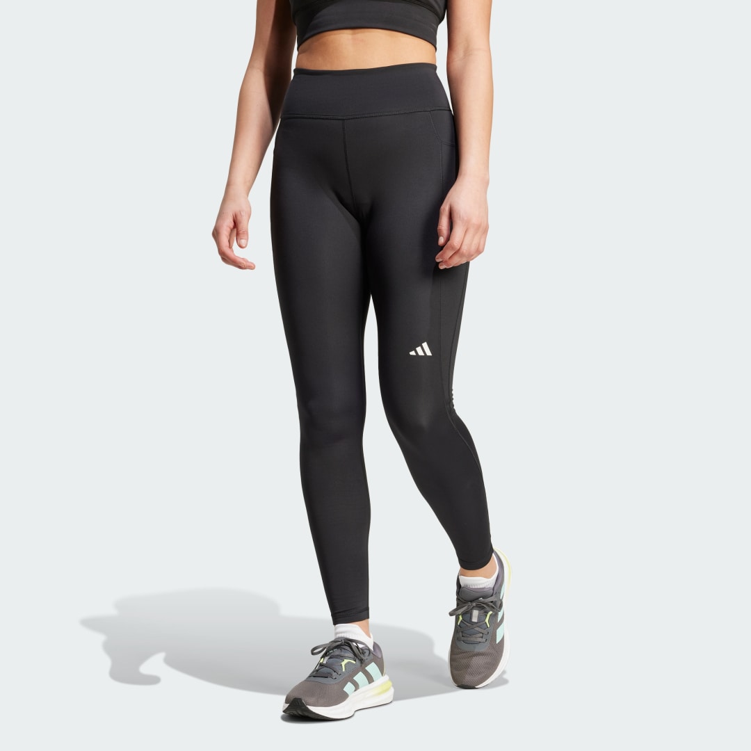 Клинове adidas Performance Own the Run Winter Running Leggings Черно | IS9905, 0