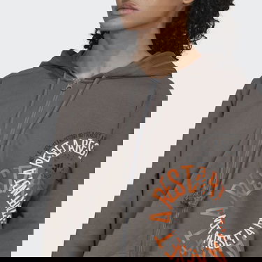Суитчър adidas Originals by Stella McCartney Cropped Full-Zip Hoodie Сиво | IB5893, 2