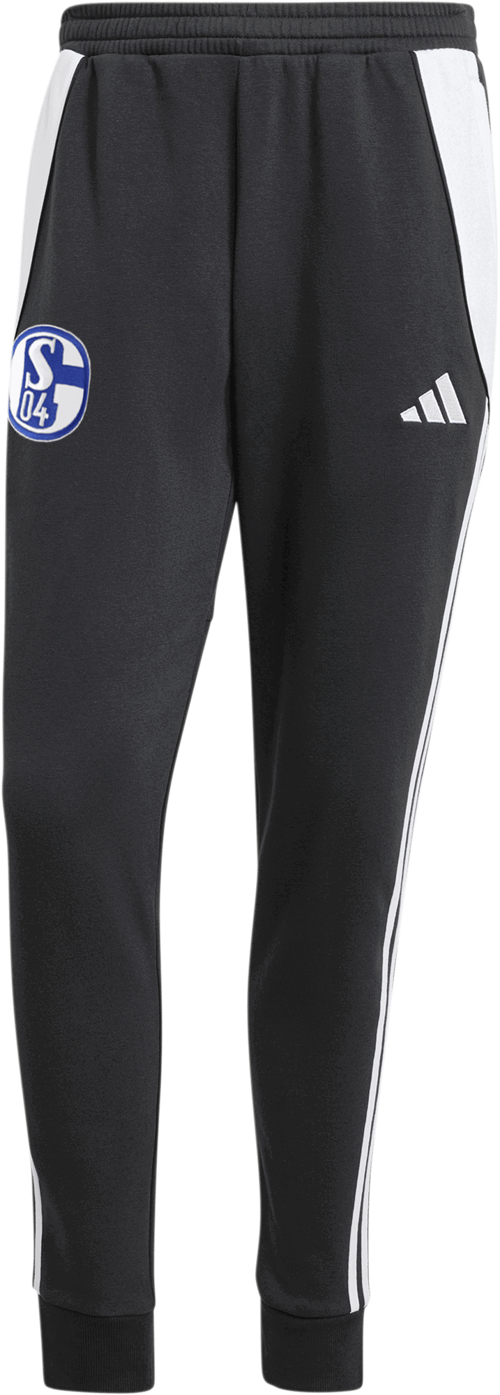 Спортни панталони adidas Originals FC Schalke 04 sweatpants Черно | 5s04ip1976