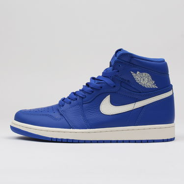 Кецове и обувки Jordan Air Jordan 1 Retro High OG BG "Hyper Royal" Синьо | 575441-401, 0