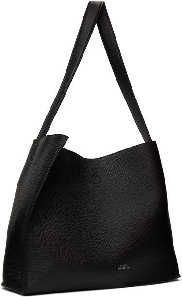 Дамска чанта Studio Nicholson Studio Nicholson Doublet Leather Tote Bag Черно | DOUBLET SN - 741, 1