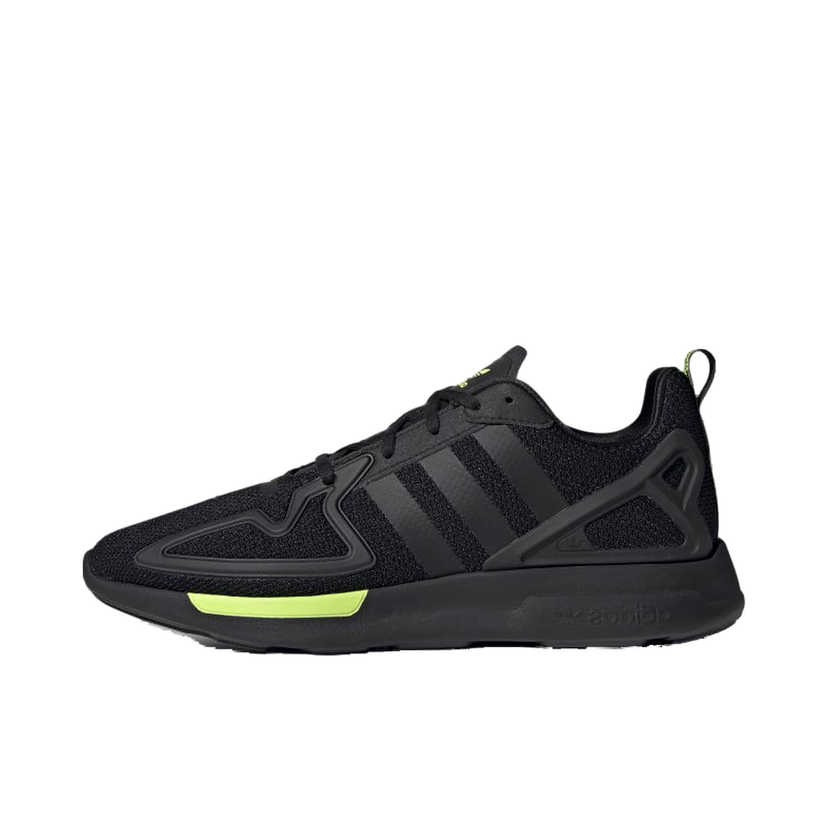 Кецове и обувки adidas Originals ZX 2K Flux Black Solar Yellow Черно | FV8486