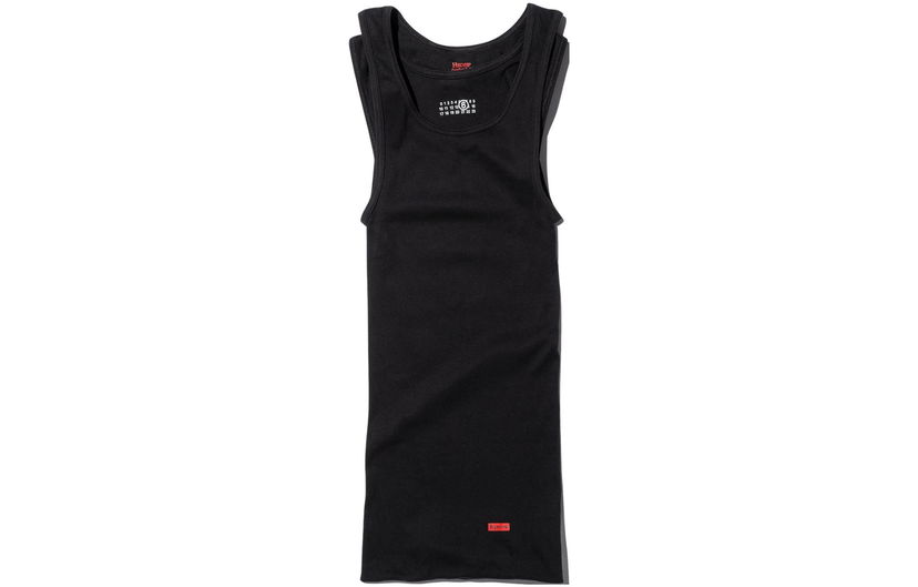 Потник Supreme Mm6 Maison Margiela Tagless Tank Top Черно | SUP-SS24-116