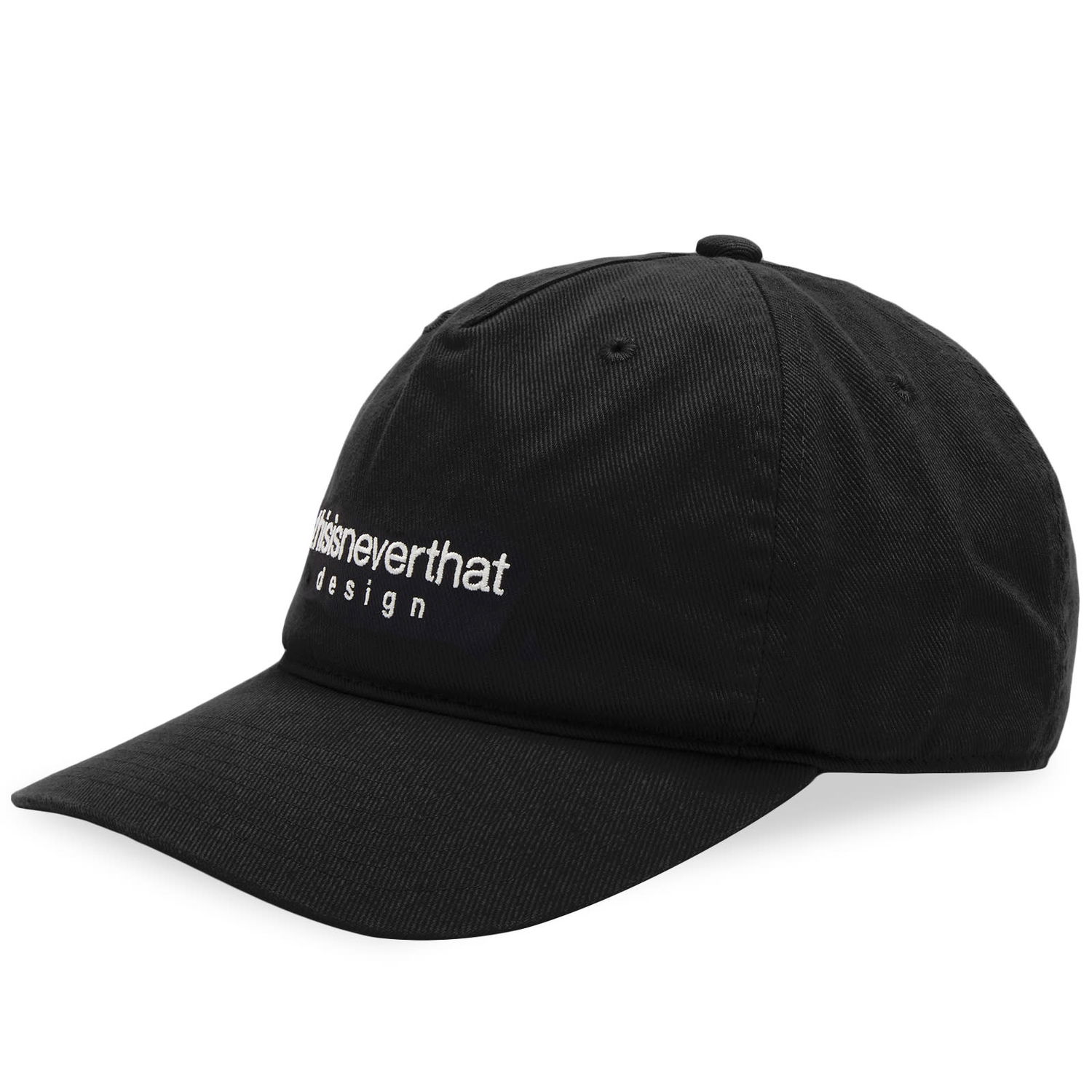Шапка thisisneverthat L-Logo Hat in Black Бежово | TN241WHWBC01-BLK, 0