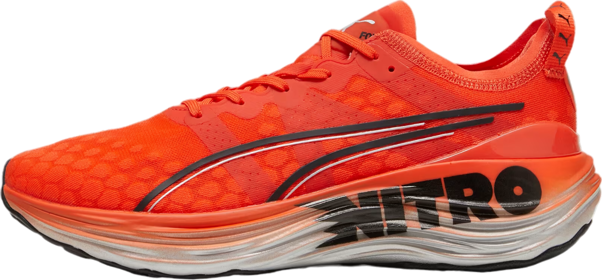 Кецове и обувки Puma ForeverRun Nitro Червено | 380017-02, 0