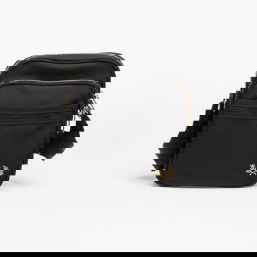 Чанта през рамо Fred Perry Fred Perry Textured Nylon Side Bag Черно | L9259 102, 0