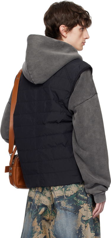 Жилетка Acne Studios Acne Studios Quilted Down Vest Черно | B90804-, 2