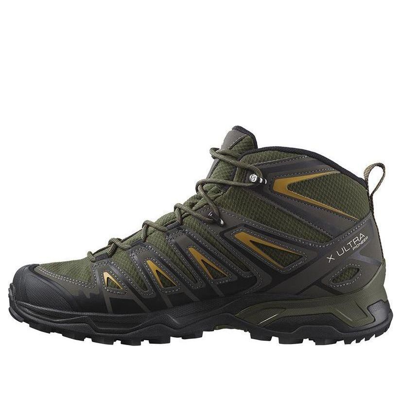 Кецове и обувки Salomon Mid Hiking Boots Зелено | 472080