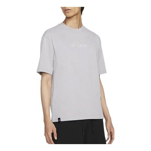 Тениска Jordan Jordan Casual Short Sleeve T-Shirt Сиво | DO6100-054