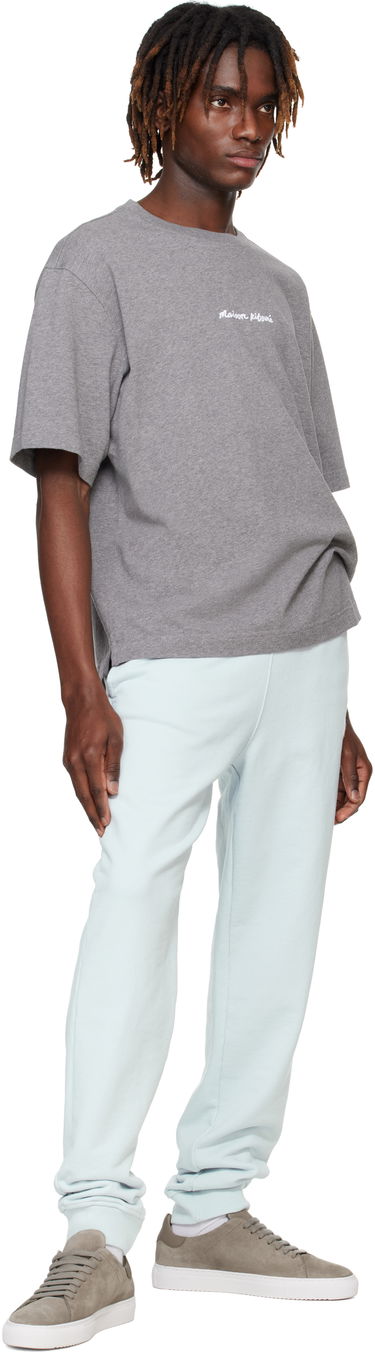 Спортни панталони MAISON KITSUNÉ Navy Fox Head Regular Sweatpants Тъмно синьо | LM01114KM0001, 3