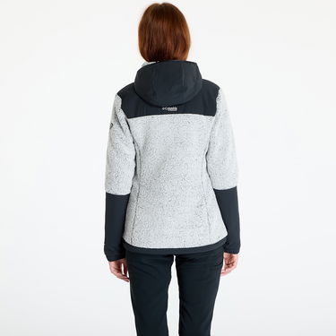 Яке Columbia Arctic Crest™ Sherpa Full Zip Fleece Jacket White/ Black Сиво | 2089034100, 4