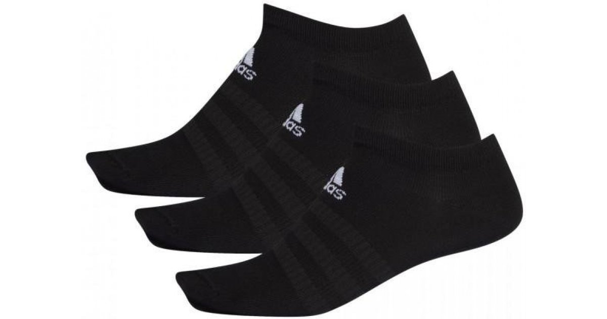 Чорапи adidas Performance Low-Cut Черно | dz9402, 1