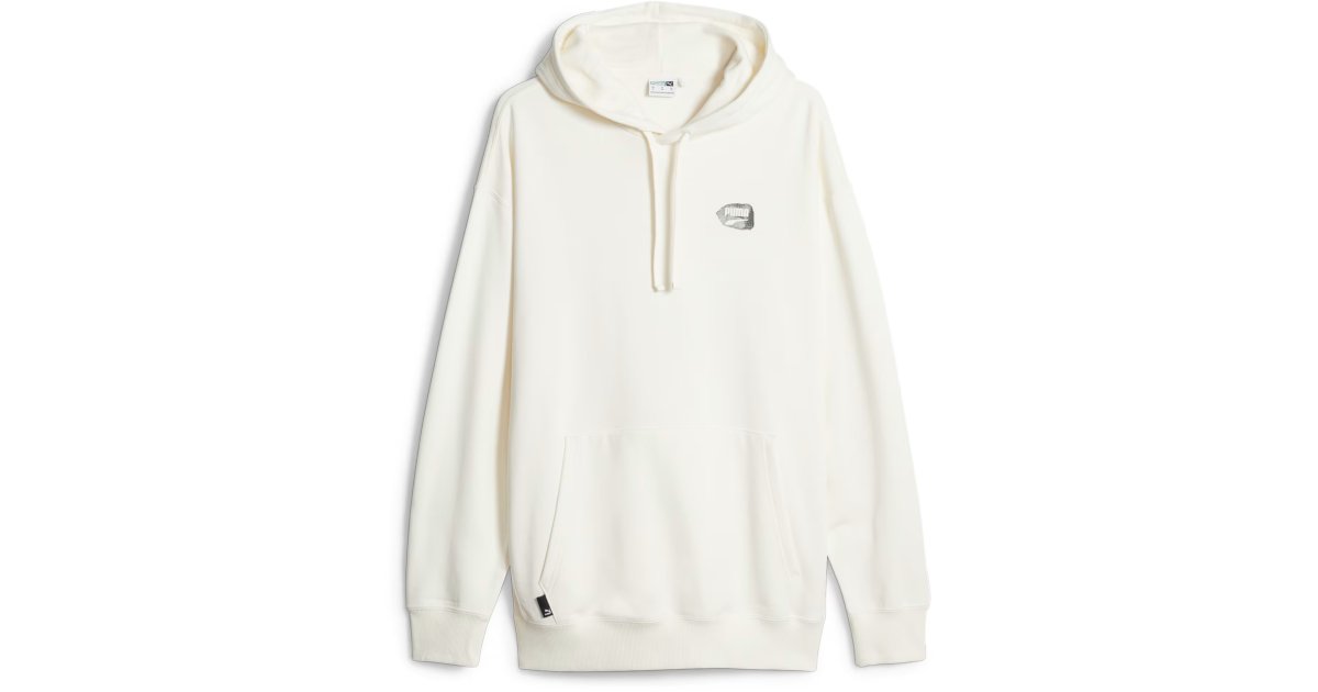 Суитчър Puma Downtown Graphic Бяло | 621277-65, 1