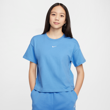 Тениска Nike Nike Sportswear Essential T-Shirt Синьо | FZ5559-415, 0