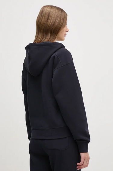 Суитчър Lacoste Navy Blue Zip-Up Hoodie With Applique Синьо | SF2669, 2