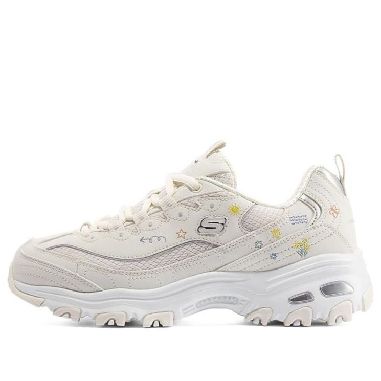Кецове и обувки Skechers D'Lites 1.0 Бежово | 896155-OFWT, 0