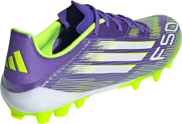 Кецове и обувки adidas Performance F50 League 2G/3G Artificial Grass Лилаво | JH7740, 4
