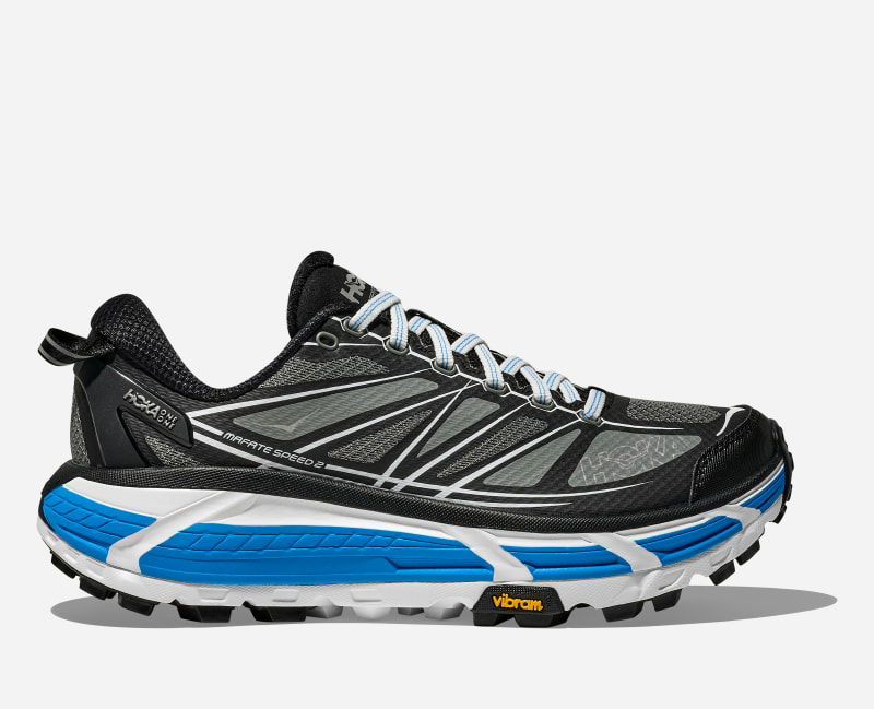 Кецове и обувки Hoka One One Mafate Speed 2, Size 10.5 Синьо | 1126851-BWHT, 0