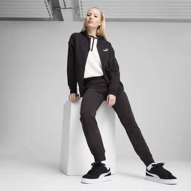 Суитчър Puma ESS Small No. 1 Logo Comfort Full Zip Hoodie Черно | 682410_01, 2