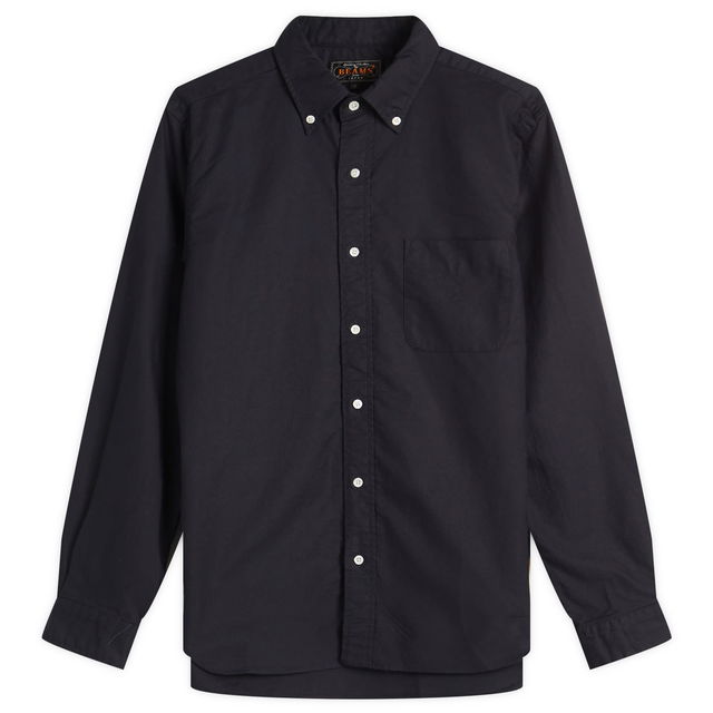 Beams Plus Button Down Oxford Shirt, Size Large