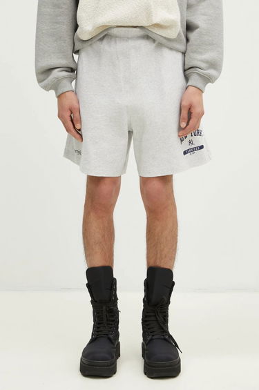 Къси панталони Sporty & Rich League Gym Printed Shorts Сиво | SH039505300GY03, 0
