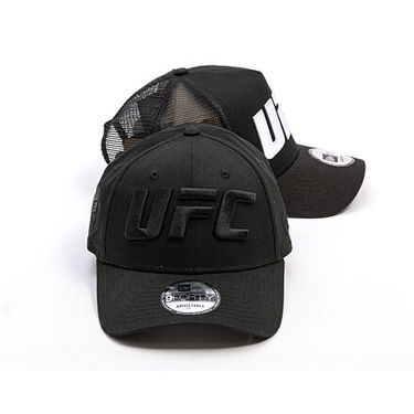 Шапка с козирка New Era UFC Tonal 9FORTY Adjustable Cap Черно | 60656184, 5