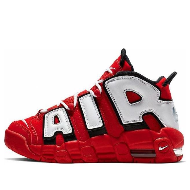 Кецове и обувки Nike Air More Uptempo 'Hoop Pack' Червено | CD9402-600
