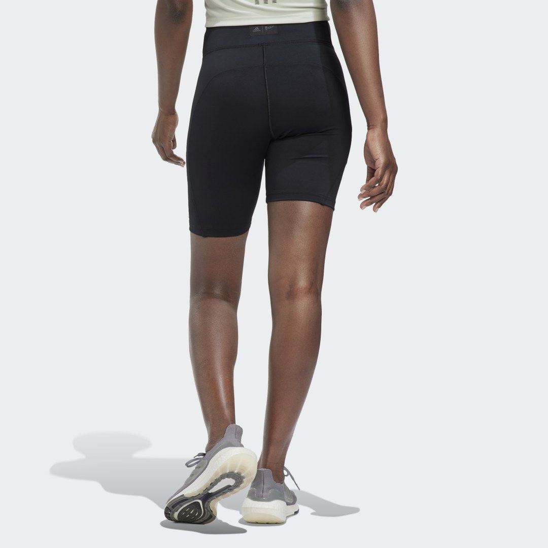 Къси панталони adidas Performance Parley Run for the Oceans Shorts Черно | HG6441, 1