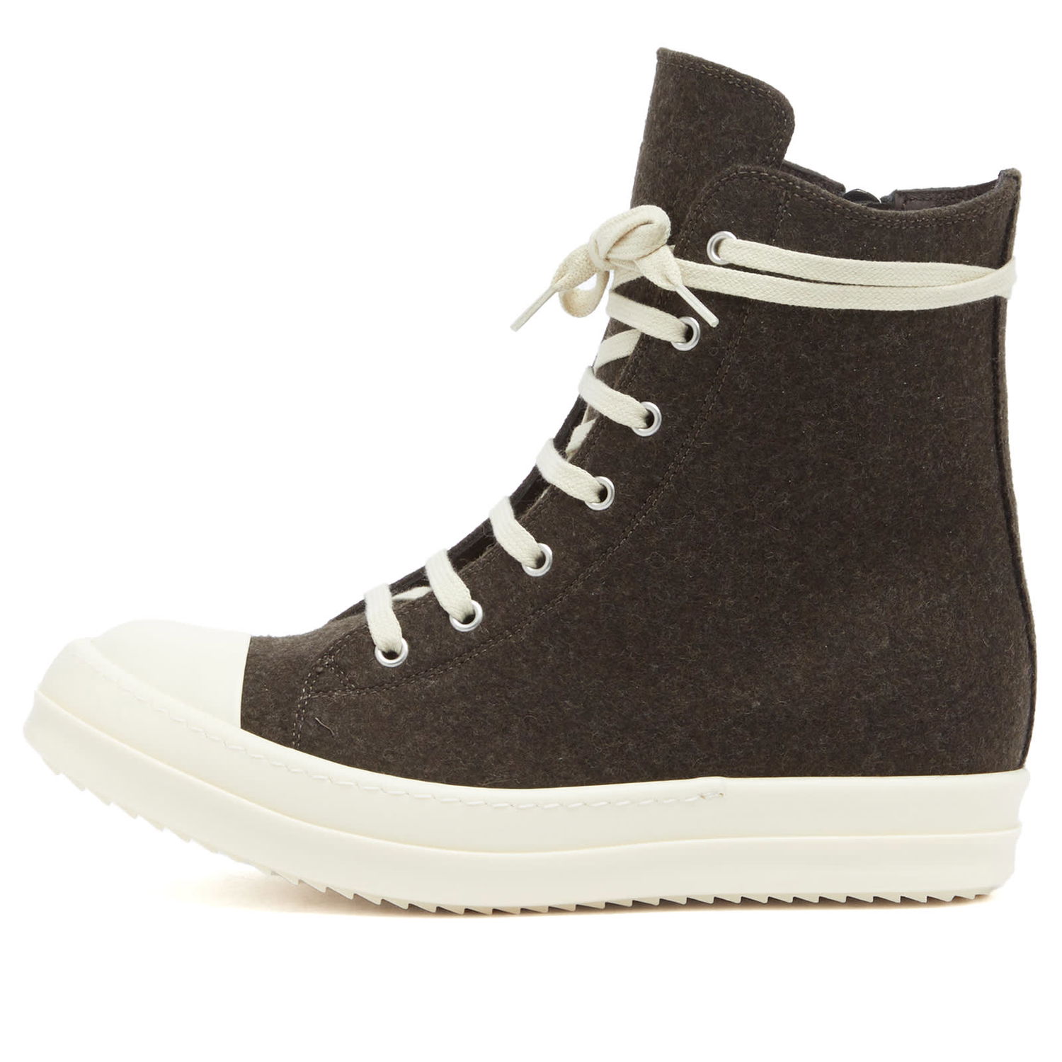 Кецове и обувки Rick Owens Hi Top Кафяво | RO02D3890-411, 0