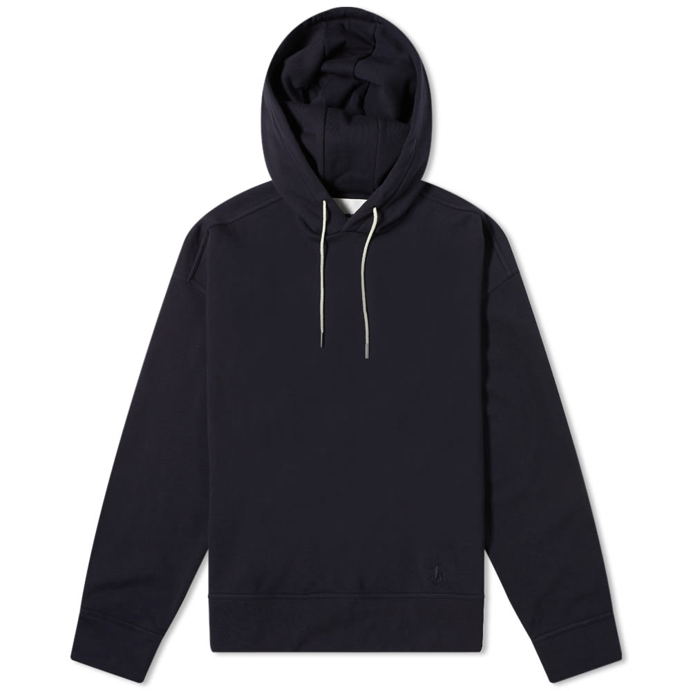 Суитчър Jil Sander Plus Popover Hoody Черно | JPUS707526-MS248608-401, 0
