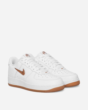 Кецове и обувки Nike Air Force 1 Low Retro "Bronze Jewel" Бяло | FN5924-103, 2