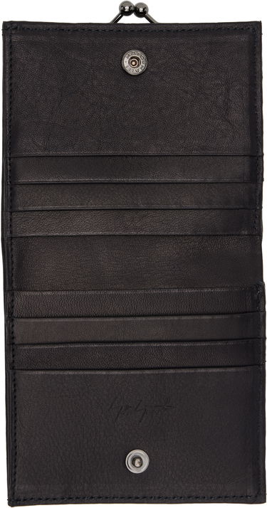 Портфейл Yohji Yamamoto Yohji Yamamoto Clasp Wallet Черно | DA-A88-784, 2