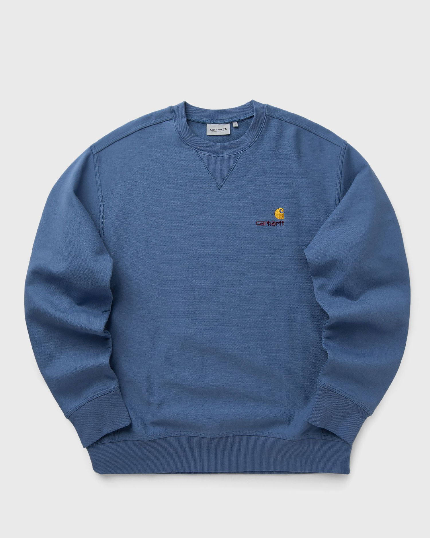 Суитчър Carhartt WIP Carhartt Script Sweatshirt Синьо | I025475-1YI.XX, 0