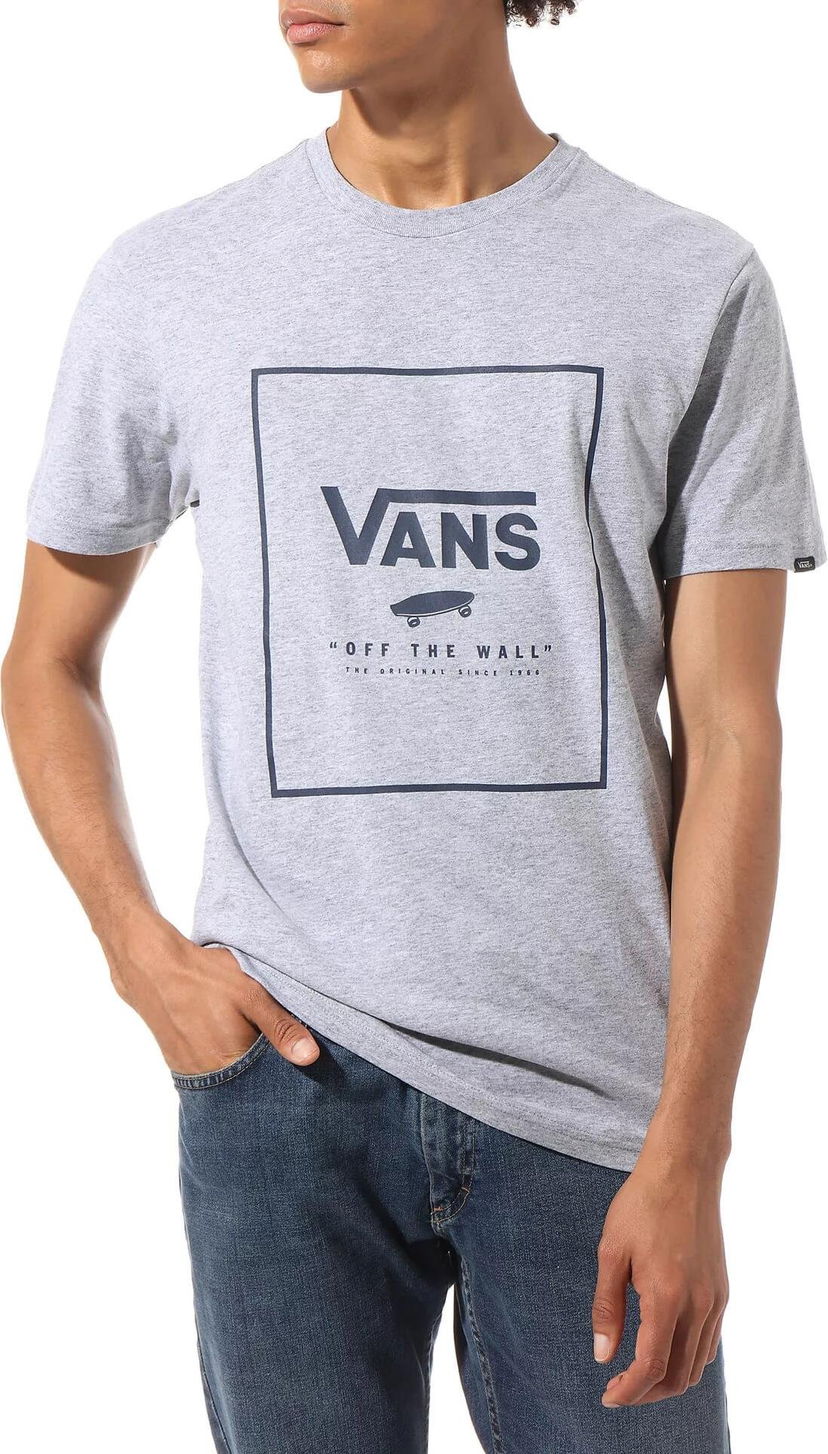 Тениска Vans Print Box T-Shirt Сиво | vn0a312skoo1