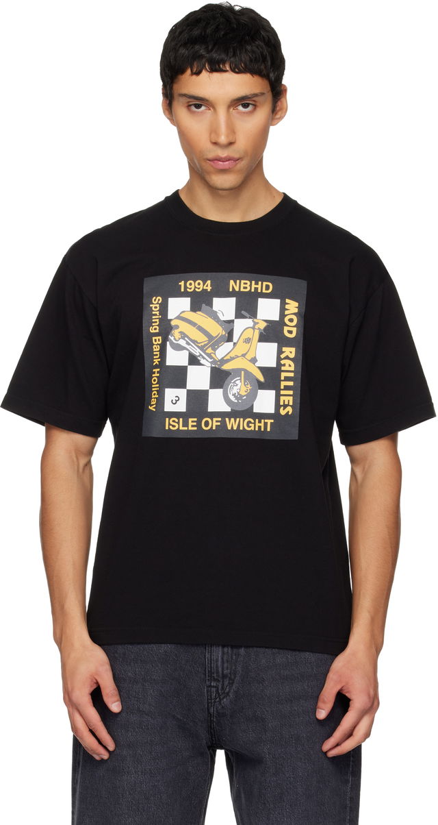 Mod Rallies Isle of Wight Graphic T-shirt