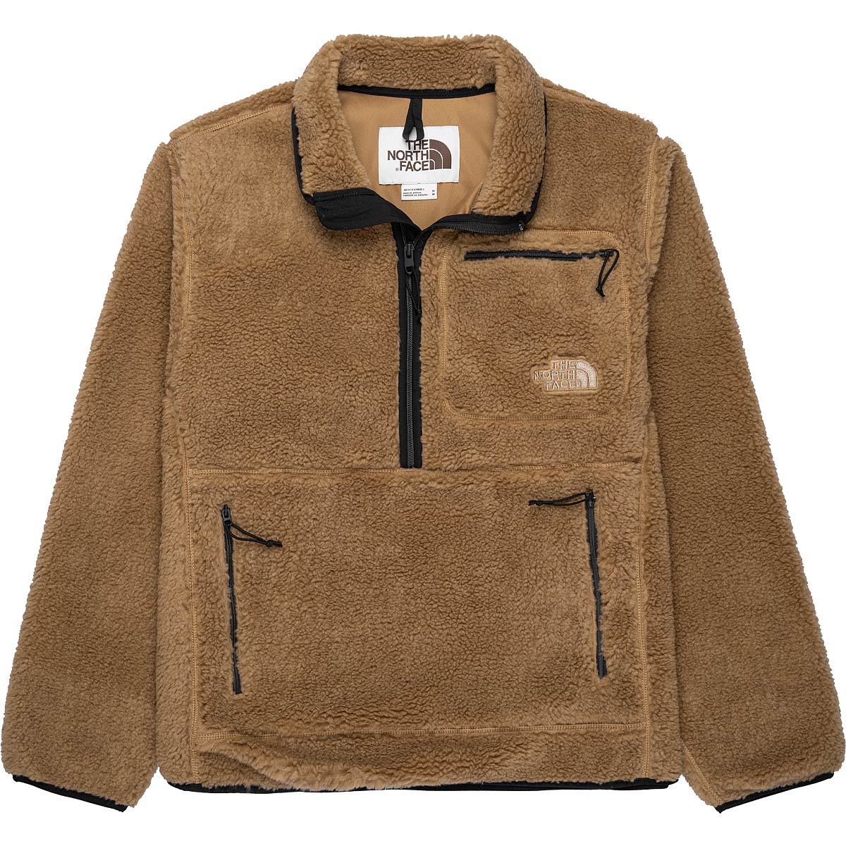 Суитчър The North Face Extreme Pile Pullover Fleece Jacket Кафяво | NF0A7URNYU31, 0