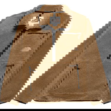 Суитчър The North Face Extreme Pile Pullover Fleece Jacket Кафяво | NF0A7URNYU31, 0