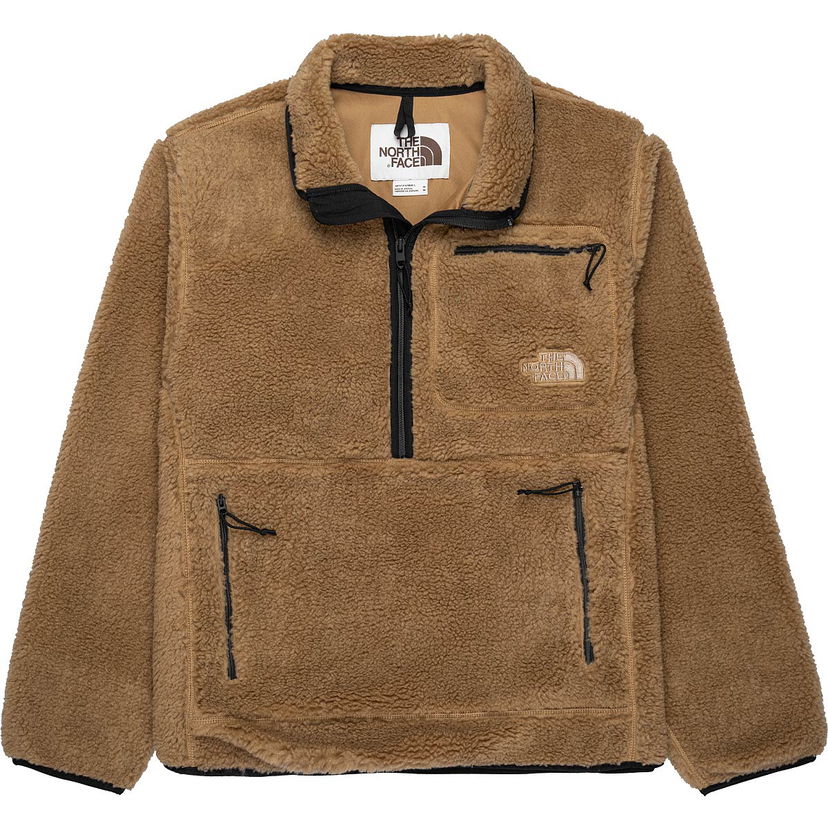 Суитчър The North Face Extreme Pile Pullover Fleece Jacket Кафяво | NF0A7URNYU31