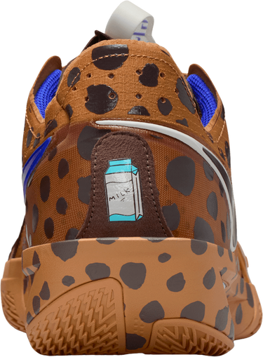 Кецове и обувки Nike G.T. Cut 3 PER Кафяво | io6963-200, 4