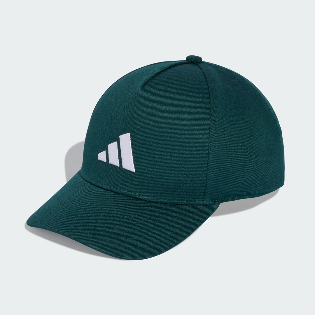 Шапка с козирка adidas Performance Kids' Baseball Cap Зелено | JX1259, 0