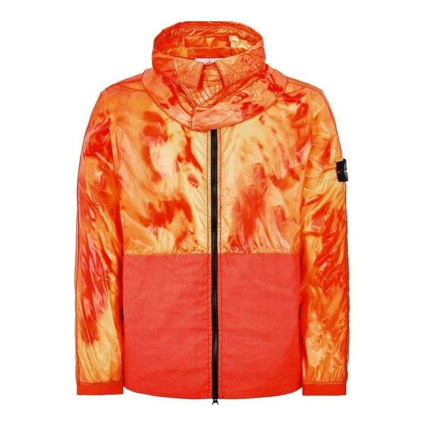 Ветровка Stone Island Heat Reactive Hooded Jacket by Stone Island Оранжево
 | 761541599-V0032, 0