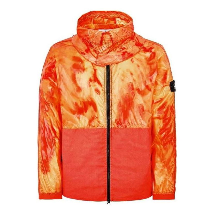 Ветровка Stone Island Heat Reactive Hooded Jacket by Stone Island Оранжево
 | 761541599-V0032