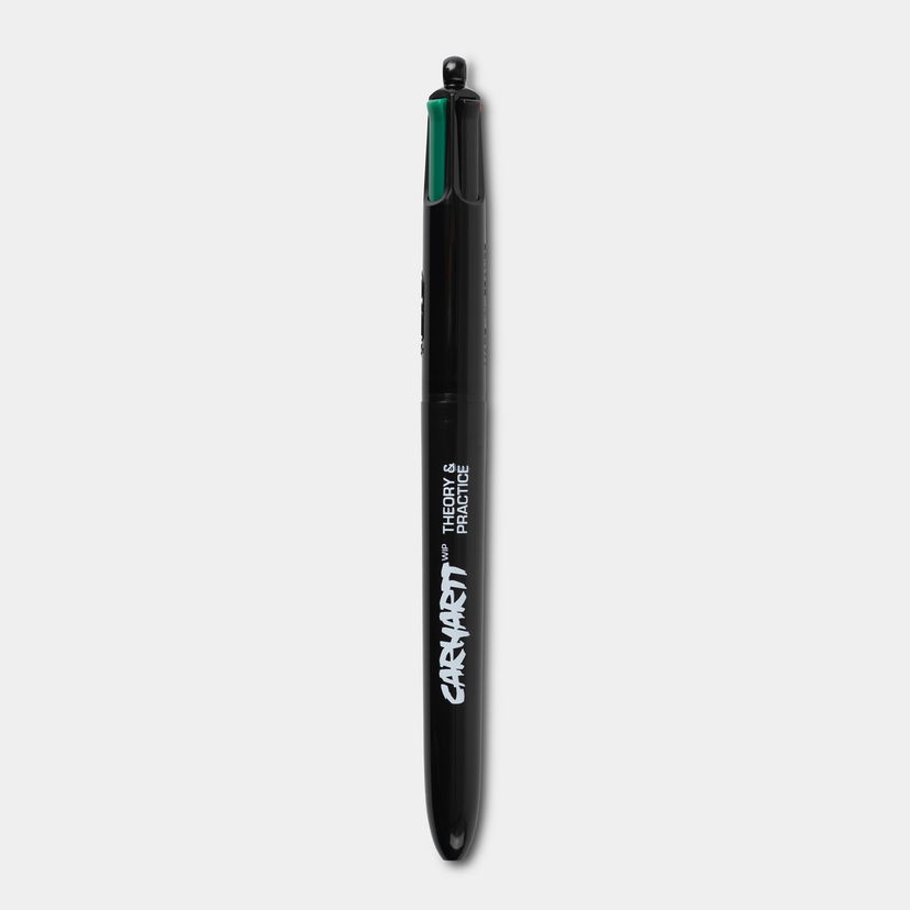 Аксесоари Carhartt WIP Theory and Practice 4-Color Ballpoint Pen Черно | I035872_1