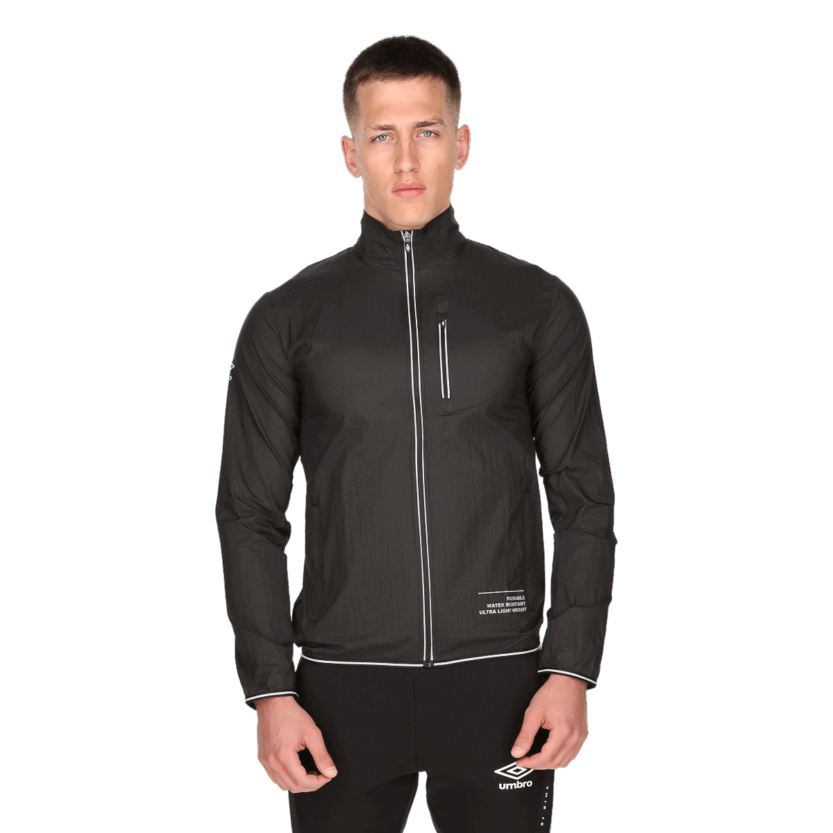 Ветровка Umbro Pro Training Packable Water Resistant Ultra Lightweight Windrunner Черно | UMA211M500-01, 0