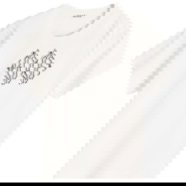 Тениска Bode Diamond Monogram T-Shirt Бяло | WRF25CS018-CREAM, 0
