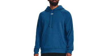 Суитчър Under Armour Rival Fleece Hoodie Синьо | 1379757-426, 1