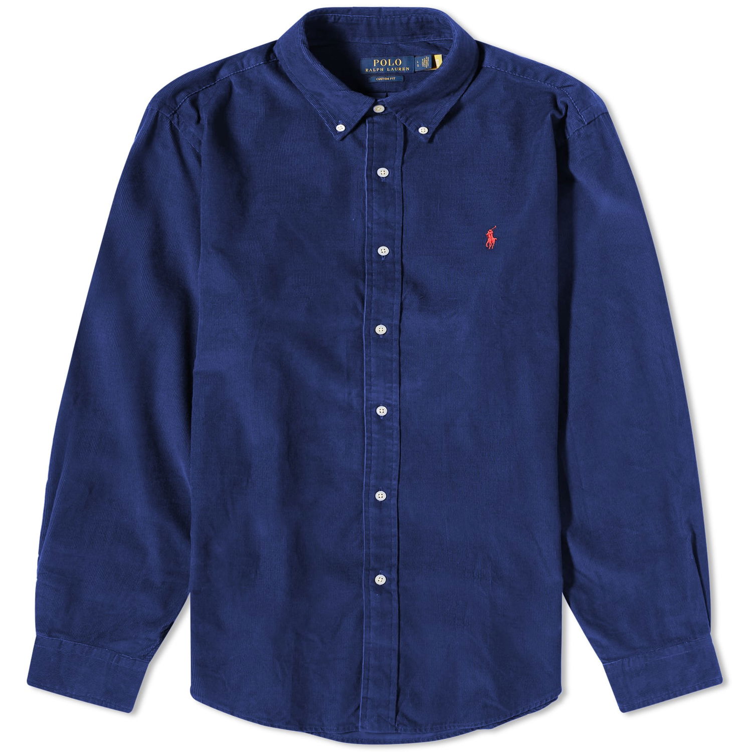 Риза Polo by Ralph Lauren Polo Ralph Lauren Corduroy Button Down Newport Тъмно синьо | 710853123008, 0